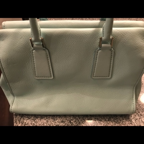 Kate Spade mint green handbag - Picture 4 of 4